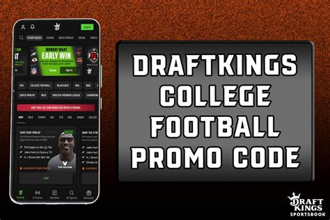 DraftKings college football promo code: Get $200 bonus today.